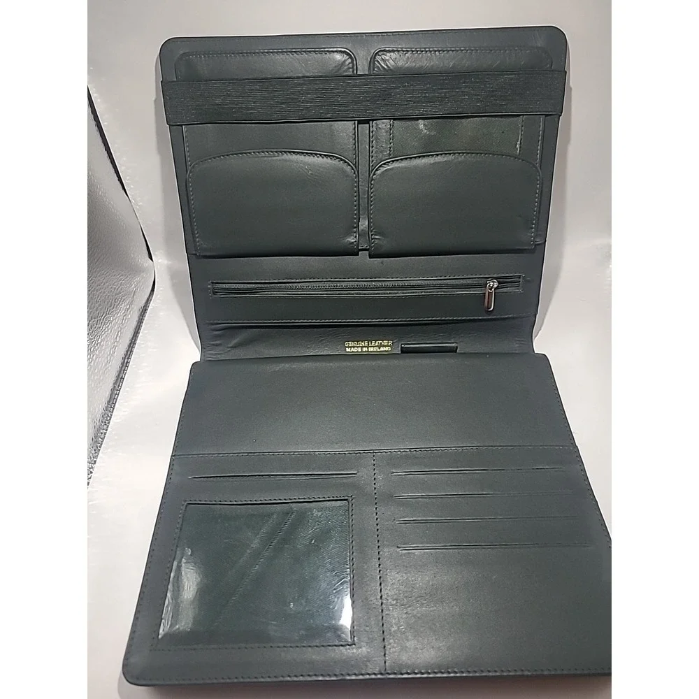 Lucky Clover Genuine‎ Leather Ipad Case - Made In Ireland